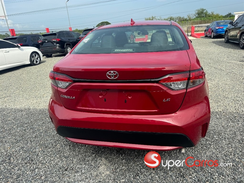 2021 Toyota Corolla LE — foto 3 / 9