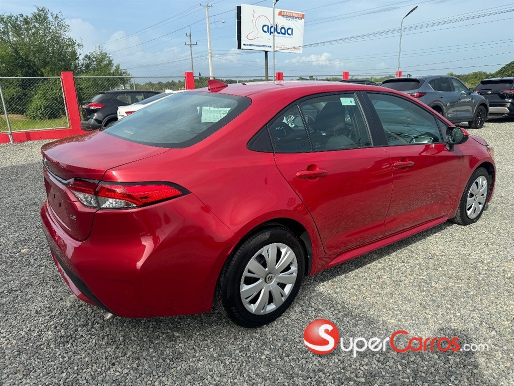 2021 Toyota Corolla LE — foto 4 / 9