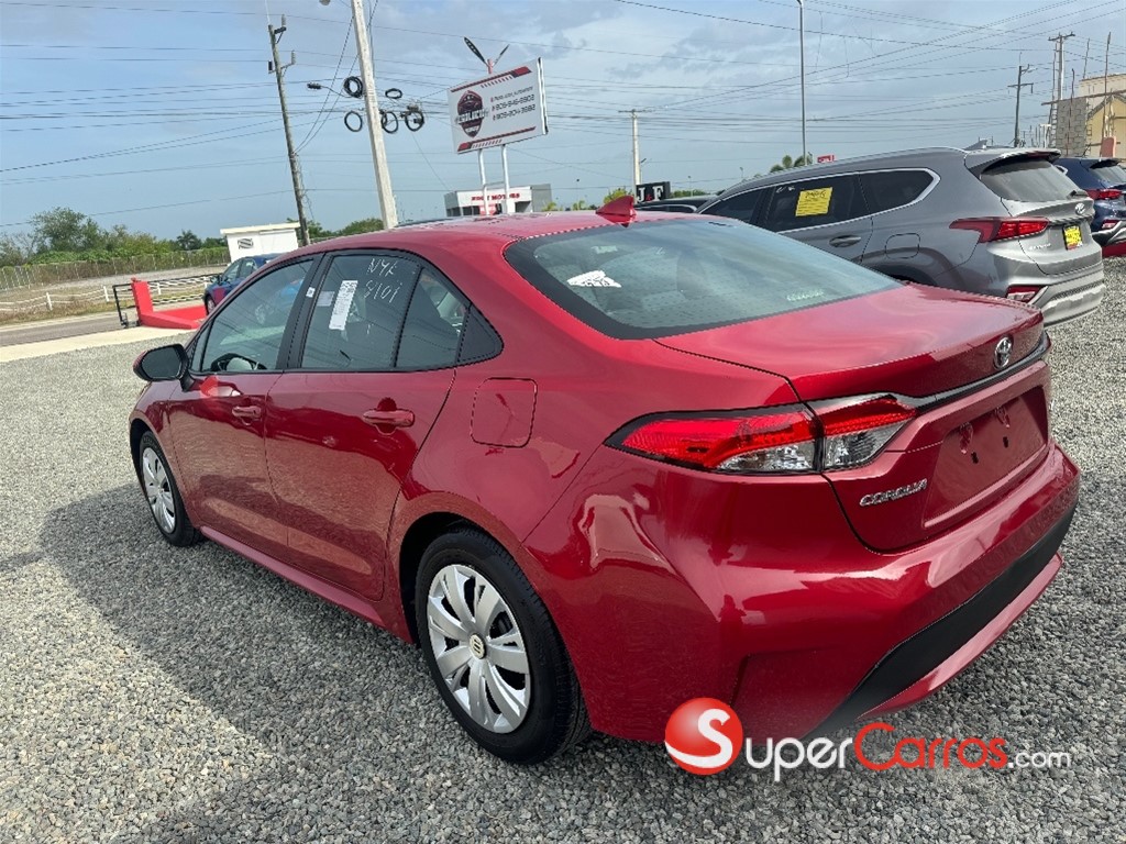2021 Toyota Corolla LE — foto 5 / 9
