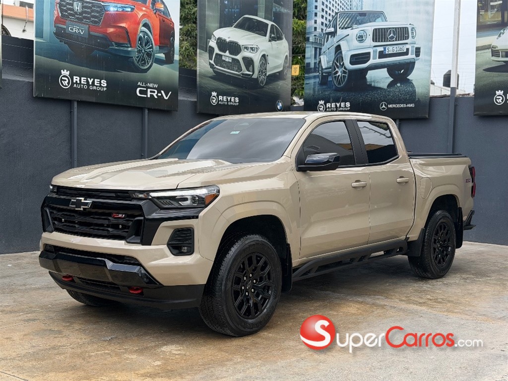 2023 Chevrolet Colorado Z71 — foto 3 / 11