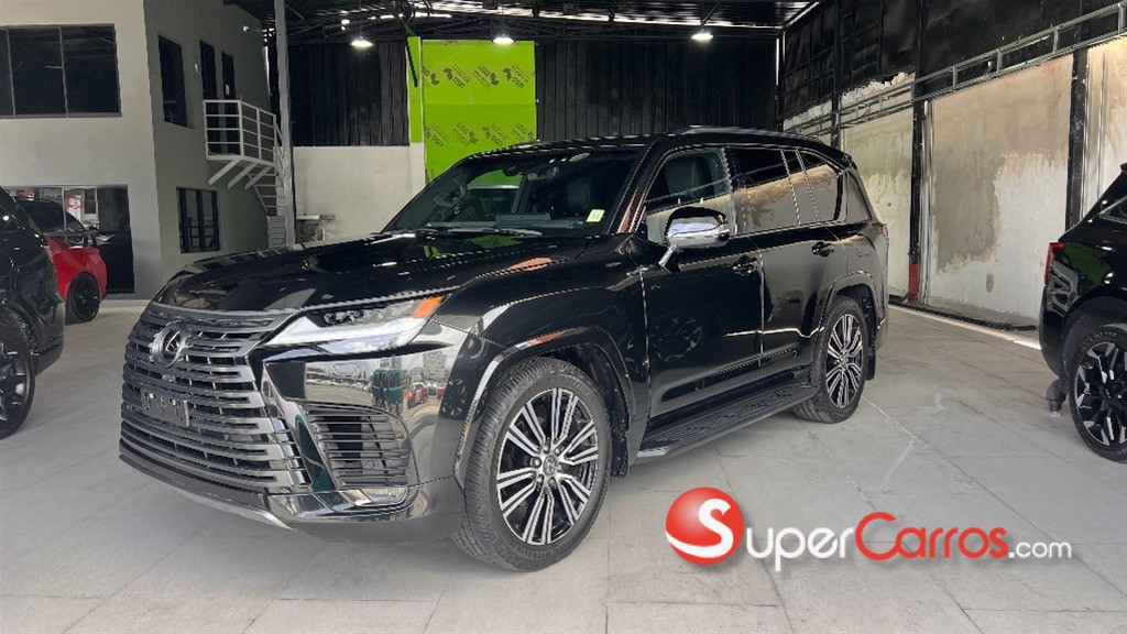 2024 Lexus LX 600 Luxury