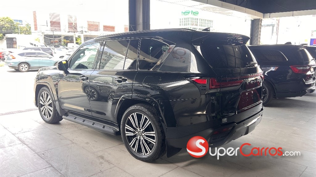 2024 Lexus LX 600 Luxury — foto 3 / 12