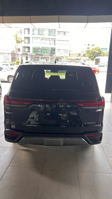 2024 Lexus LX 600 Luxury — foto 4 / 12
