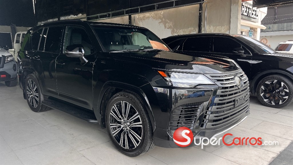 2024 Lexus LX 600 Luxury — foto 8 / 12