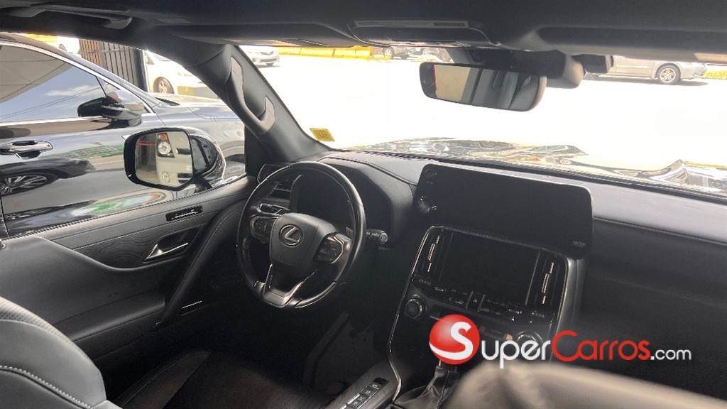 2024 Lexus LX 600 Luxury — foto 10 / 12