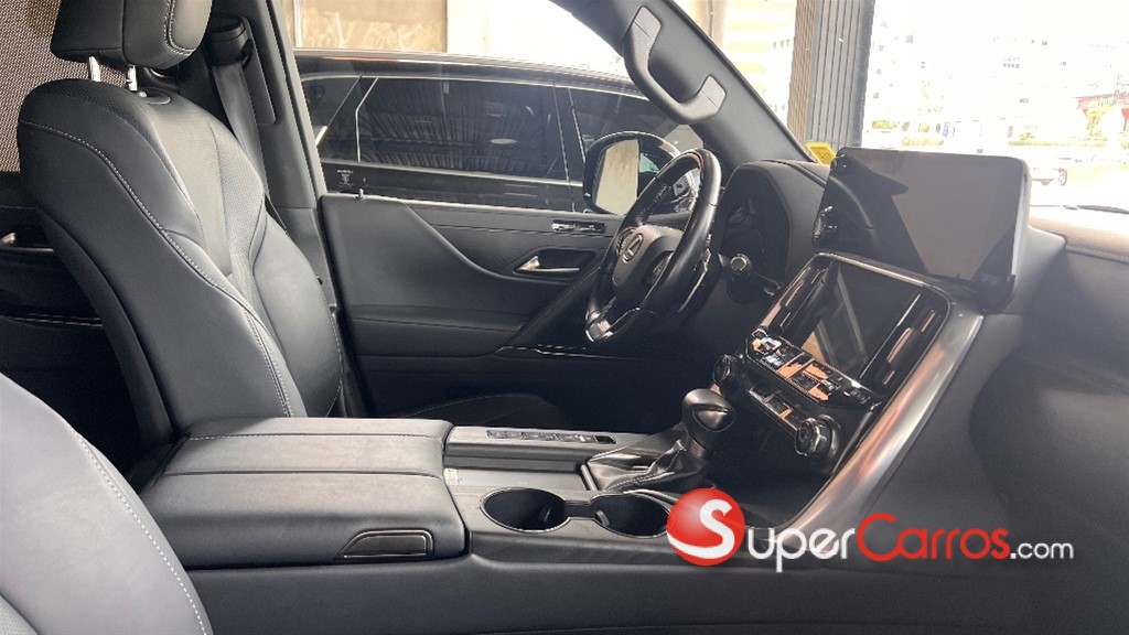 2024 Lexus LX 600 Luxury — foto 12 / 12