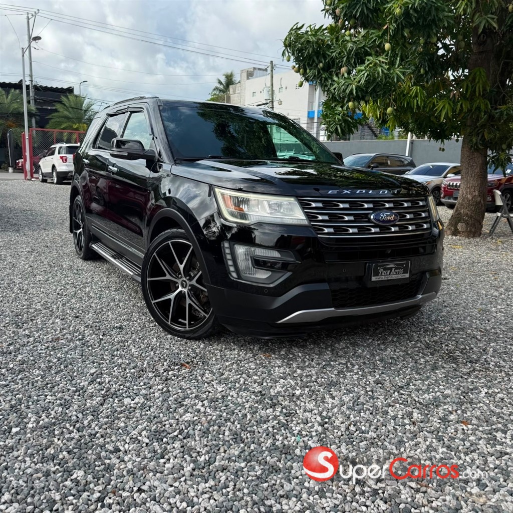 2017 Ford Explorer Limited