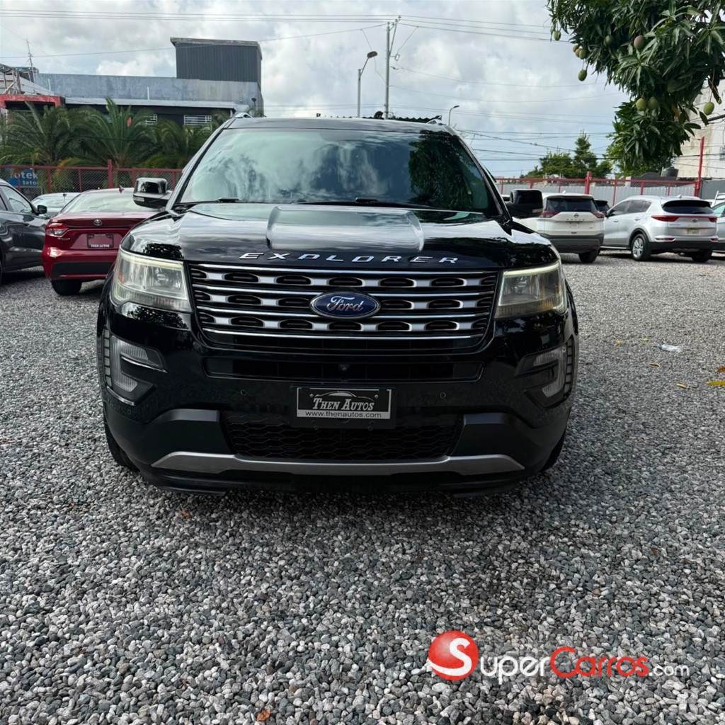 2017 Ford Explorer Limited — foto 2 / 12