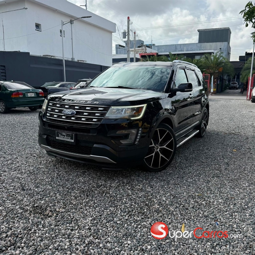 2017 Ford Explorer Limited — foto 3 / 12