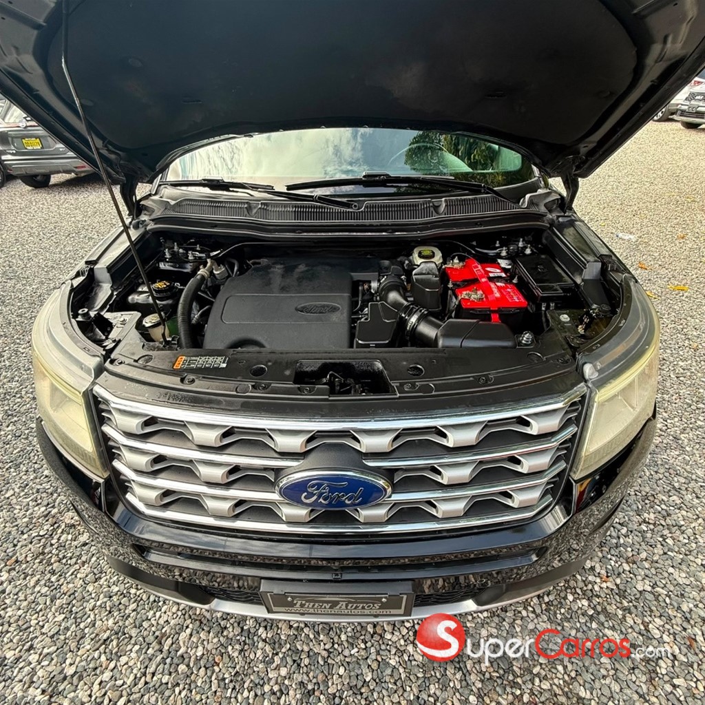 2017 Ford Explorer Limited — foto 12 / 12