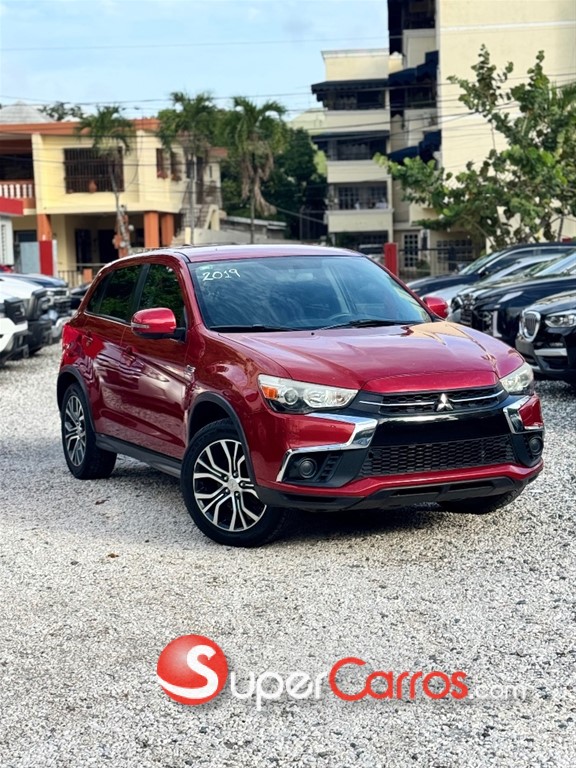 2019 Mitsubishi Motors Outlander Sport