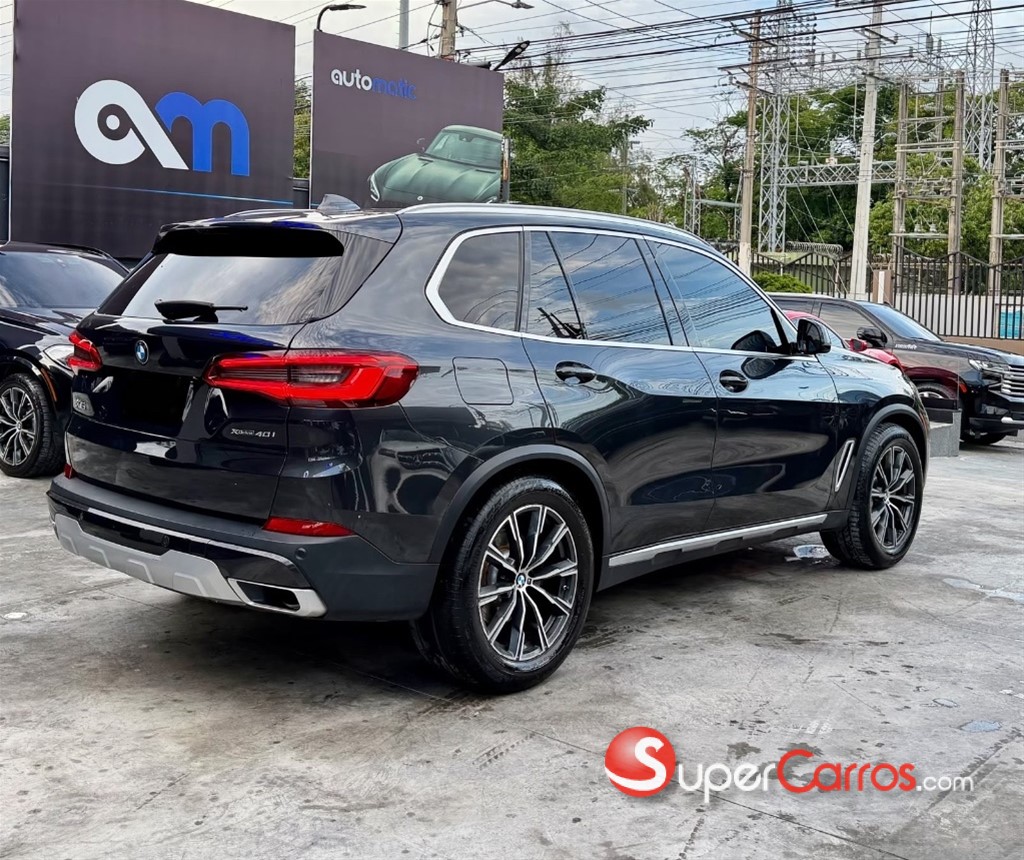 2019 BMW X 5 XDRIVE 40i — foto 5 / 9