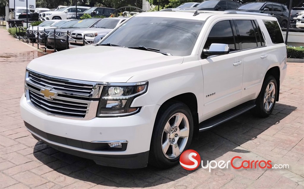 2017 Chevrolet Tahoe LTZ