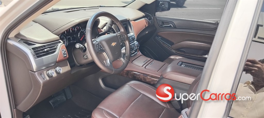 2017 Chevrolet Tahoe LTZ — foto 9 / 9