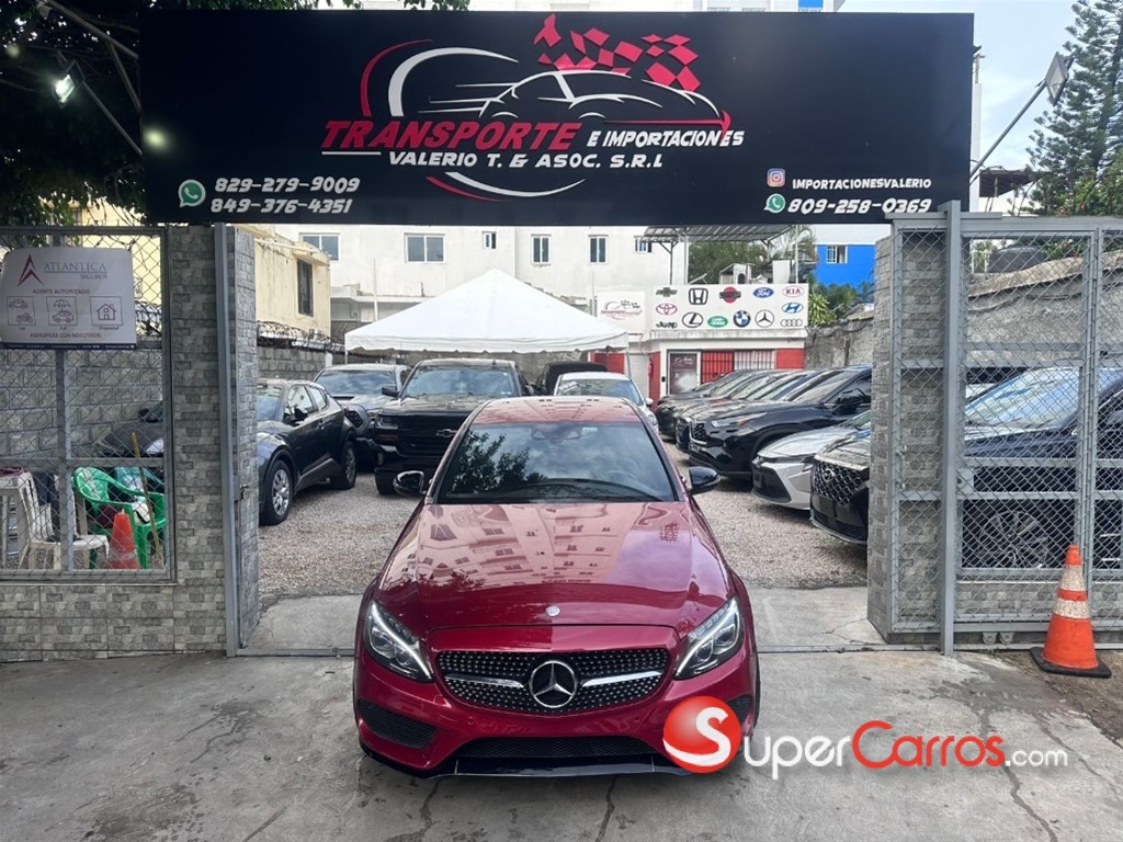 2016 Mercedes-Benz Clase C 450 AMG