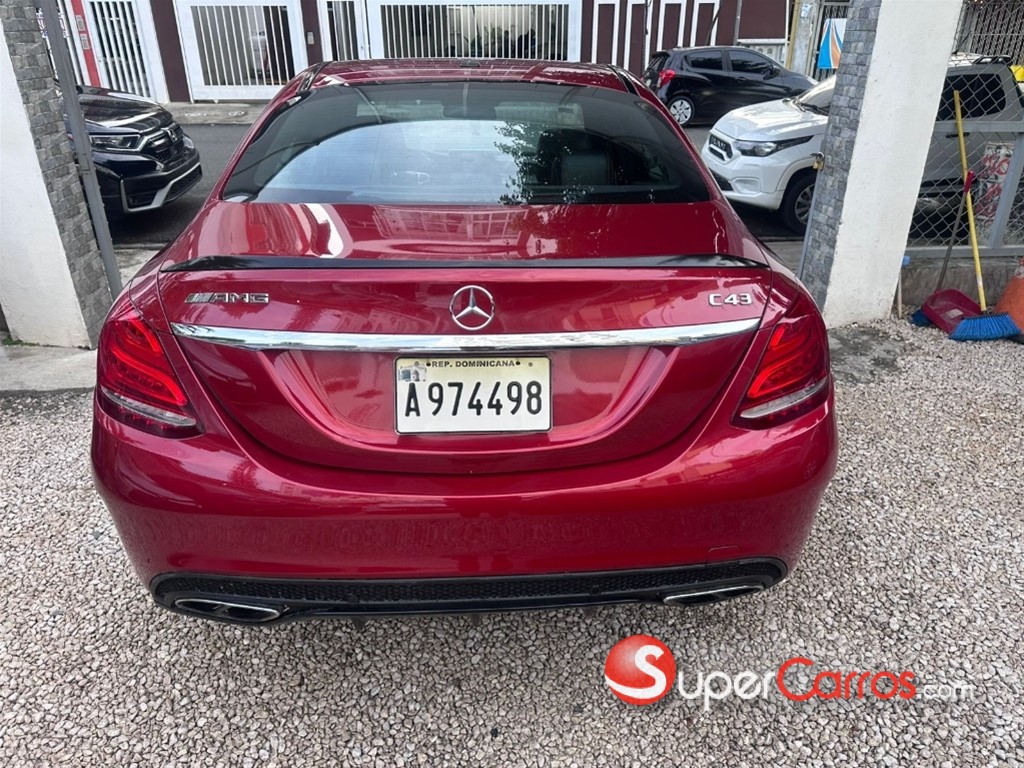2016 Mercedes-Benz Clase C 450 AMG — foto 5 / 11