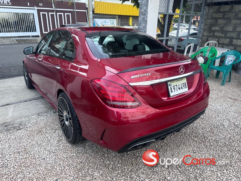 2016 Mercedes-Benz Clase C 450 AMG — foto 6 / 11