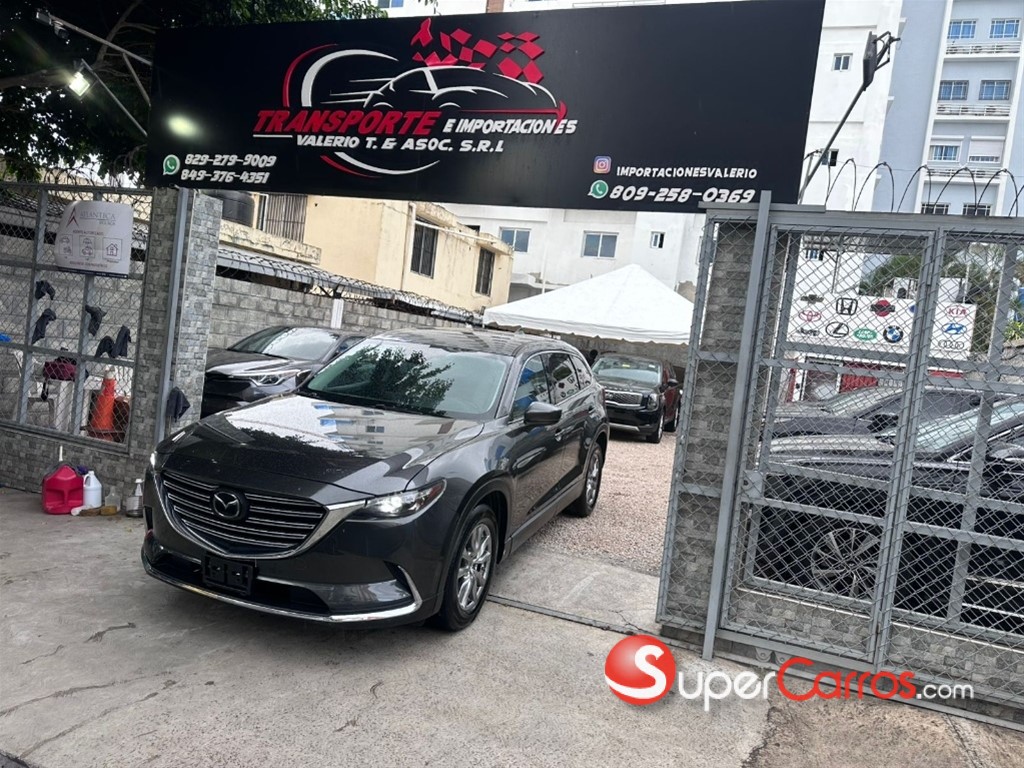 2019 Mazda CX-9 Touring — foto 2 / 12