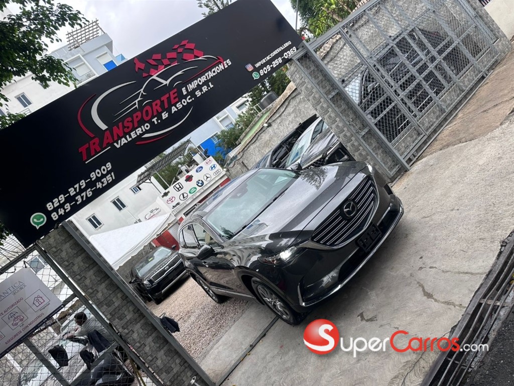 2019 Mazda CX-9 Touring — foto 3 / 12