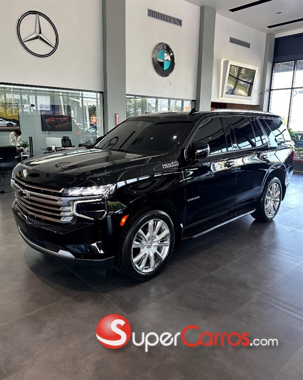 2022 Chevrolet Tahoe Highcountry — foto 3 / 12