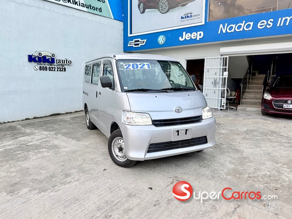 2021 Toyota Town-Ace GL 4WD — foto 2 / 12
