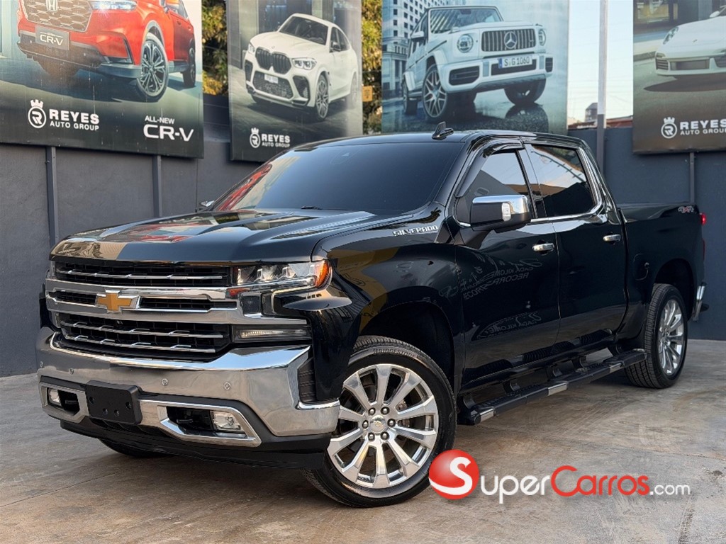 2020 Chevrolet Silverado LTZ