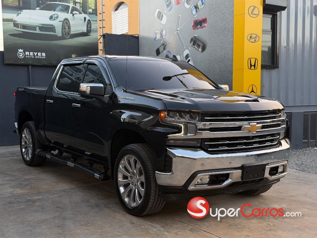 2020 Chevrolet Silverado LTZ — foto 5 / 12