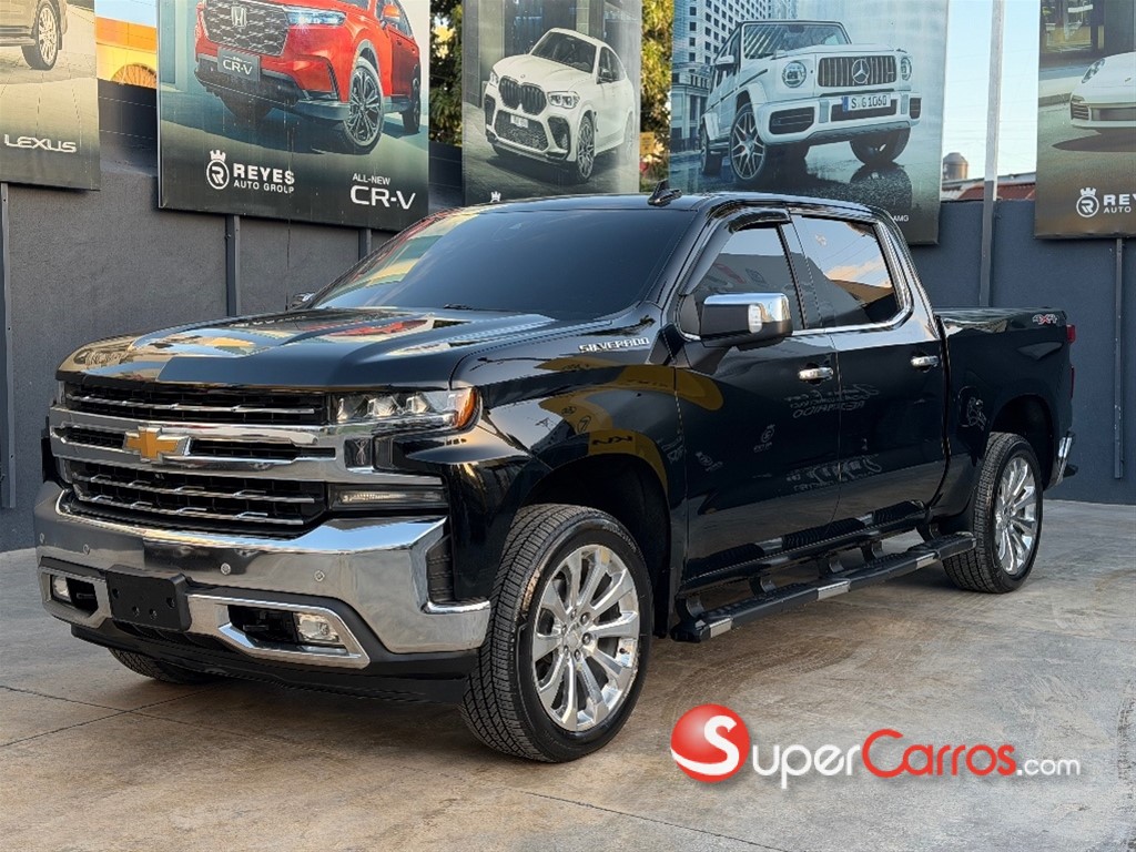 2020 Chevrolet Silverado LTZ — foto 6 / 12