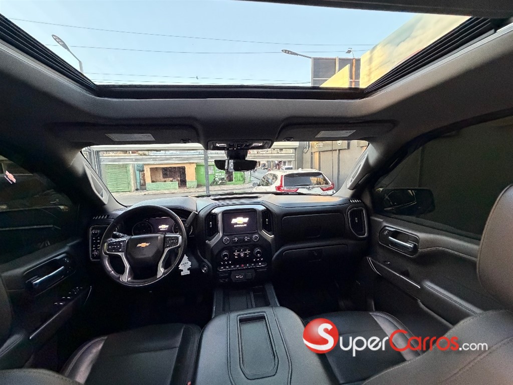 2020 Chevrolet Silverado LTZ — foto 10 / 12
