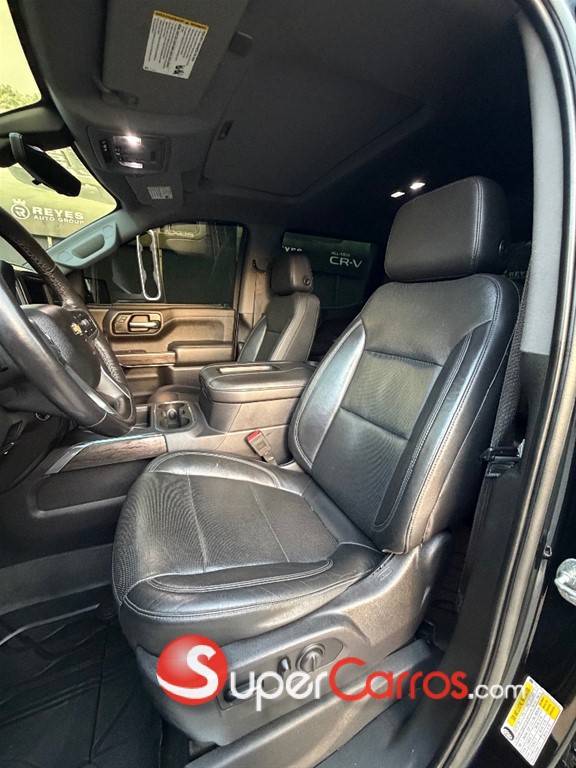 2020 Chevrolet Silverado LTZ — foto 11 / 12