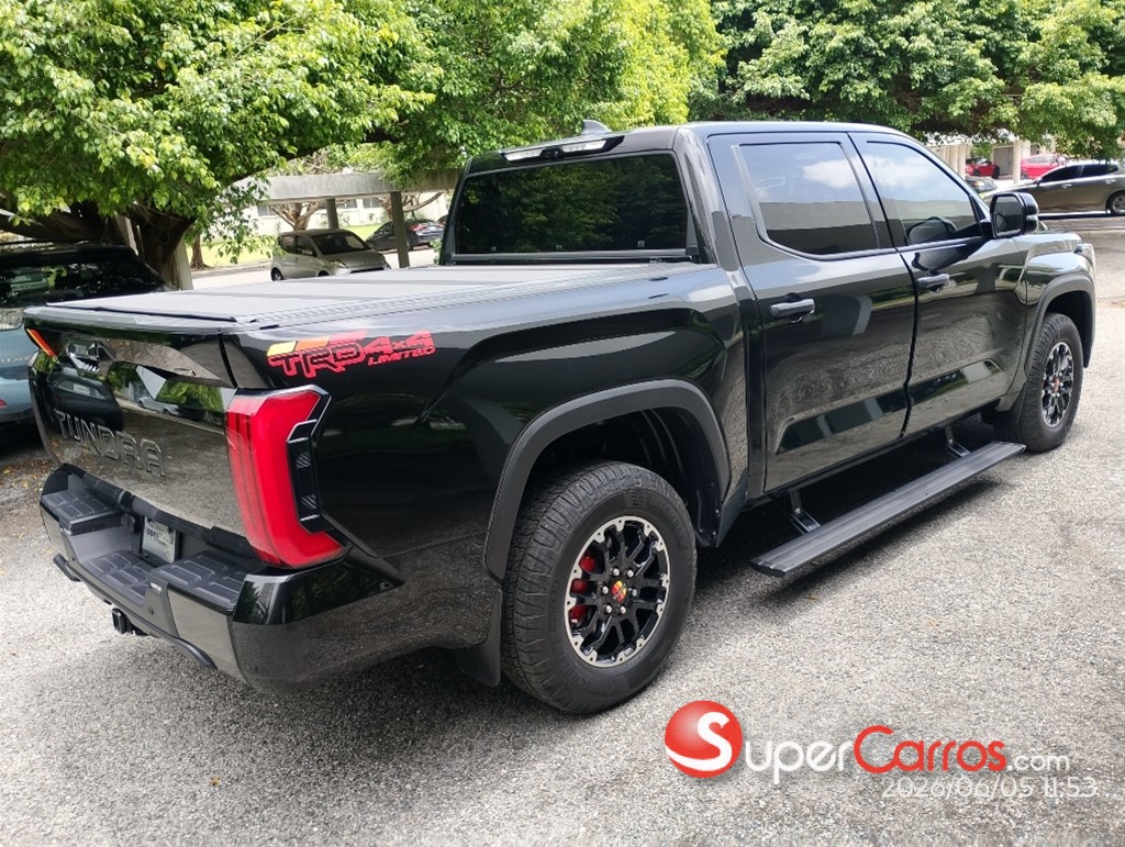 2025 Toyota Tundra Platinum — foto 4 / 12