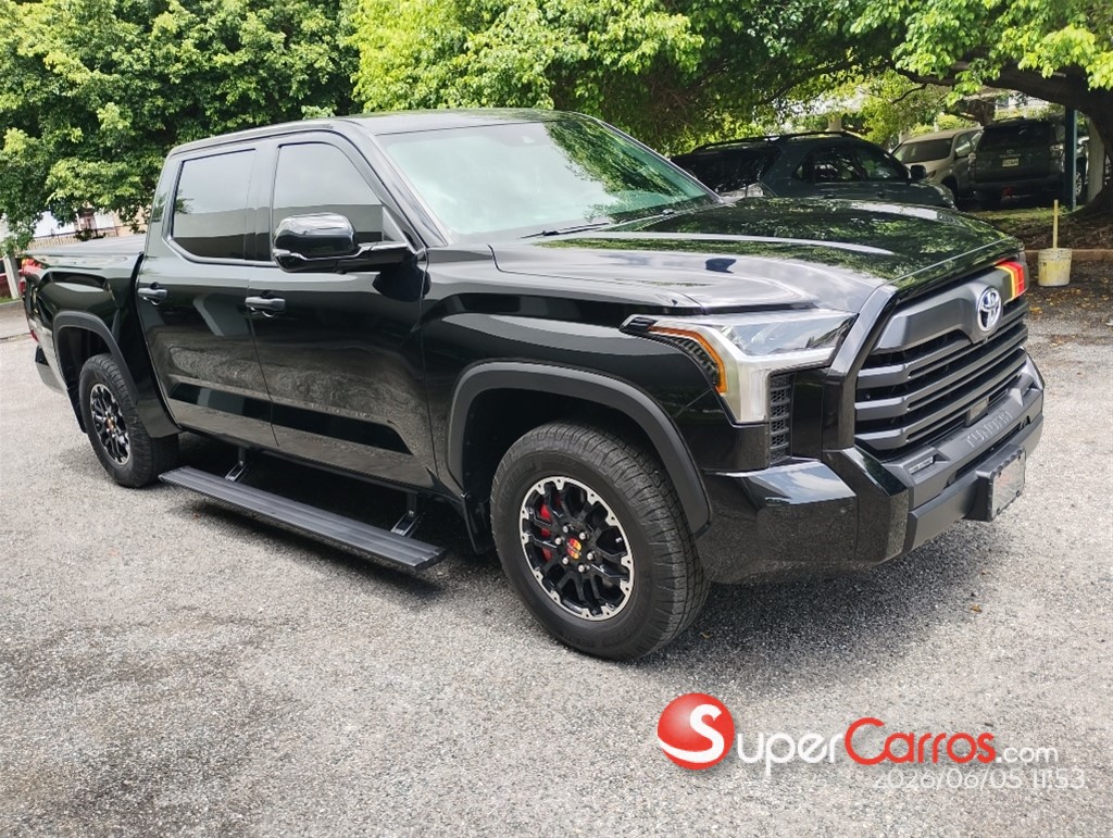 2025 Toyota Tundra Platinum — foto 5 / 12