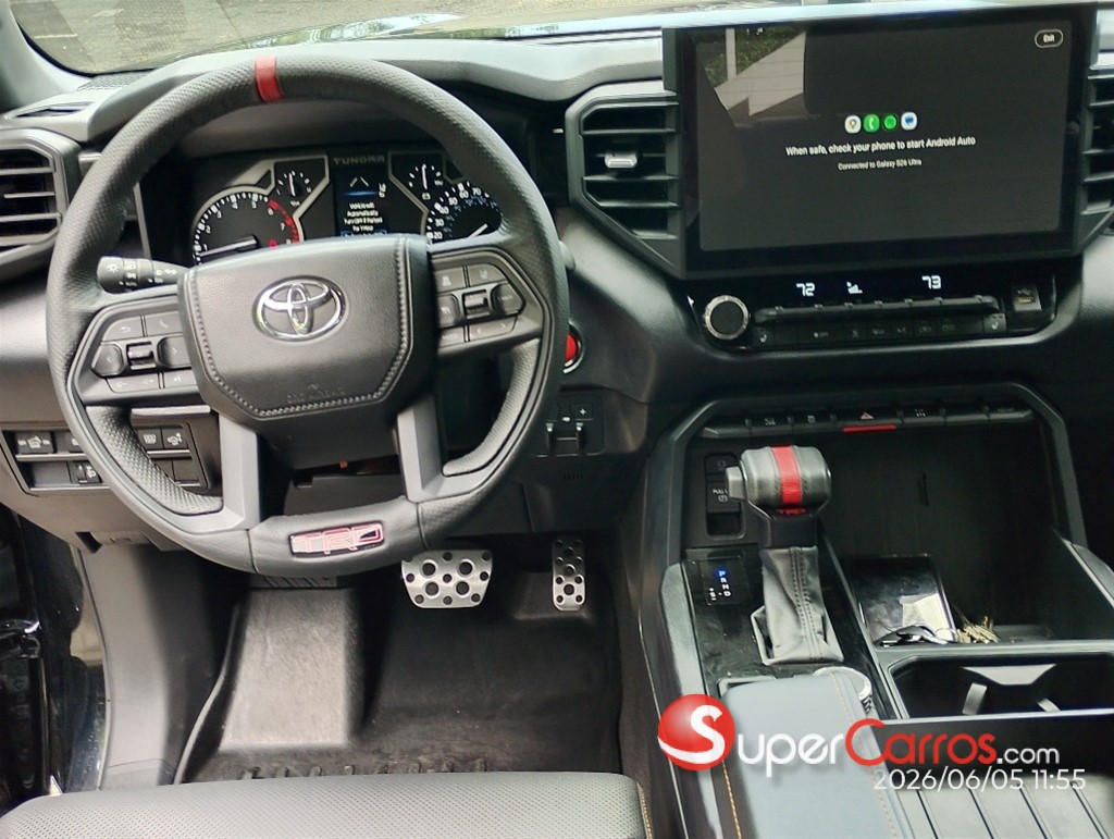 2025 Toyota Tundra Platinum — foto 10 / 12