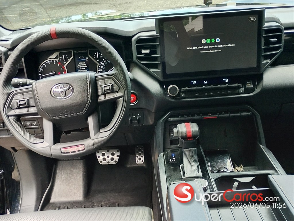 2025 Toyota Tundra Platinum — foto 12 / 12