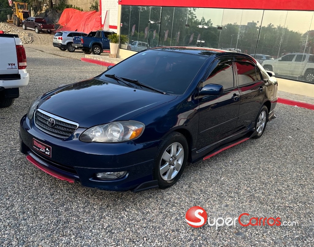 2008 Toyota Corolla S