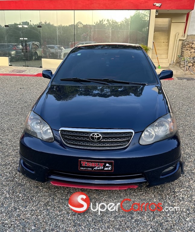 2008 Toyota Corolla S — foto 2 / 8