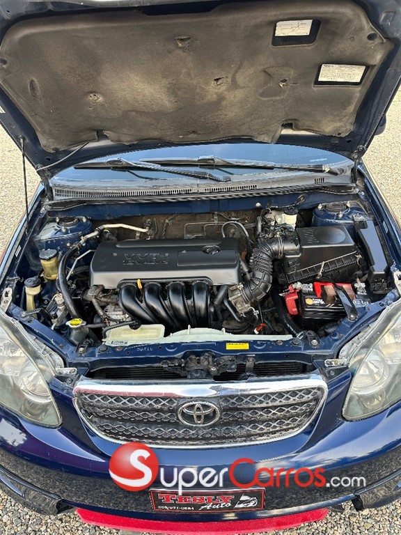 2008 Toyota Corolla S — foto 5 / 8