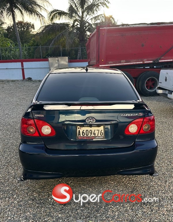 2008 Toyota Corolla S — foto 6 / 8