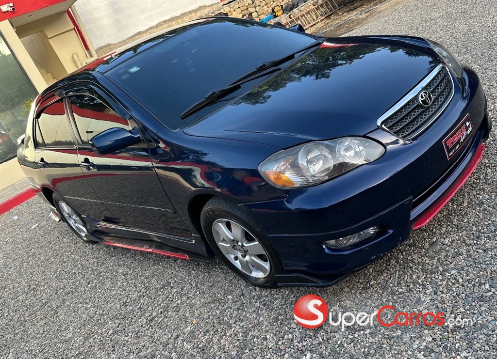 2008 Toyota Corolla S — foto 7 / 8
