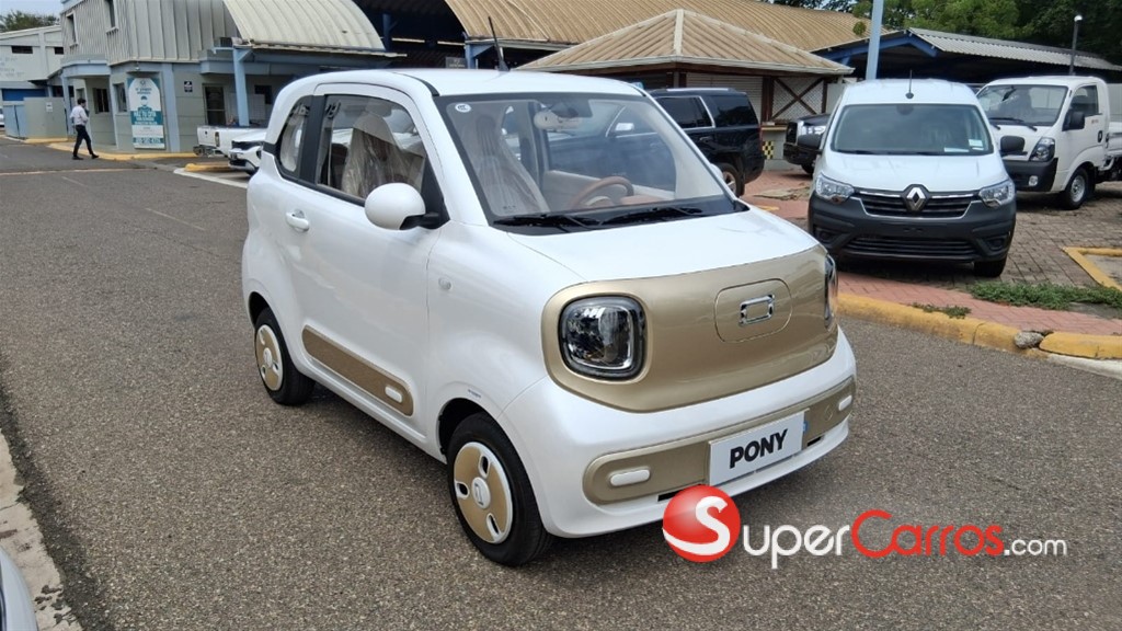 2026 Bestune Pony EV — foto 2 / 12