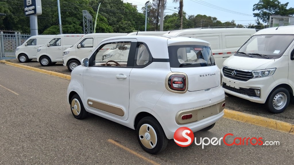 2026 Bestune Pony EV — foto 4 / 12