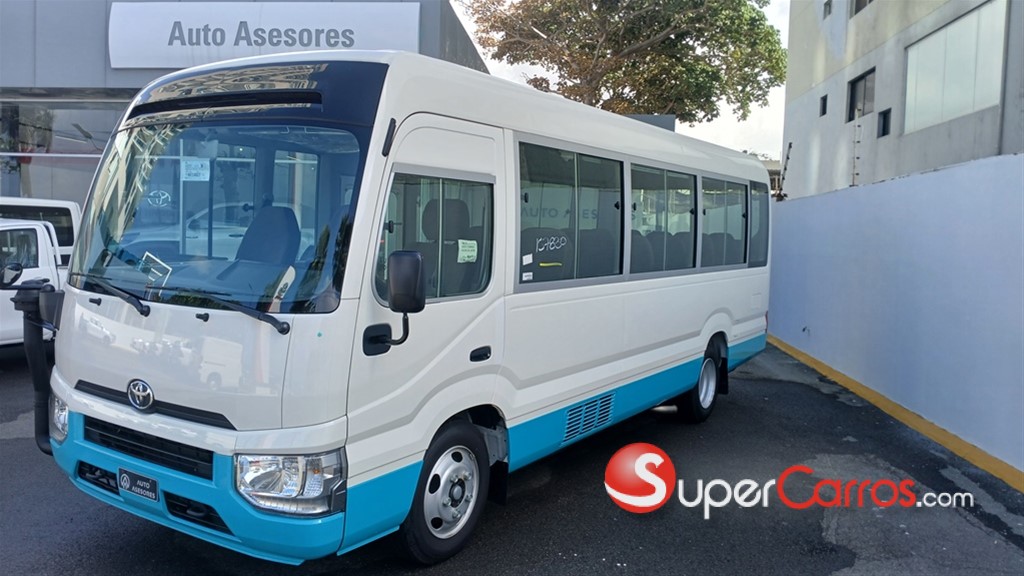 2027 Toyota Coaster
