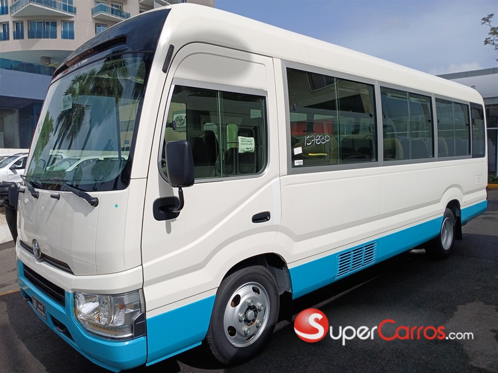 2027 Toyota Coaster — foto 4 / 7