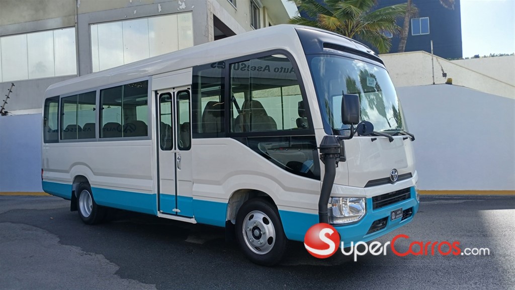 2027 Toyota Coaster — foto 6 / 7