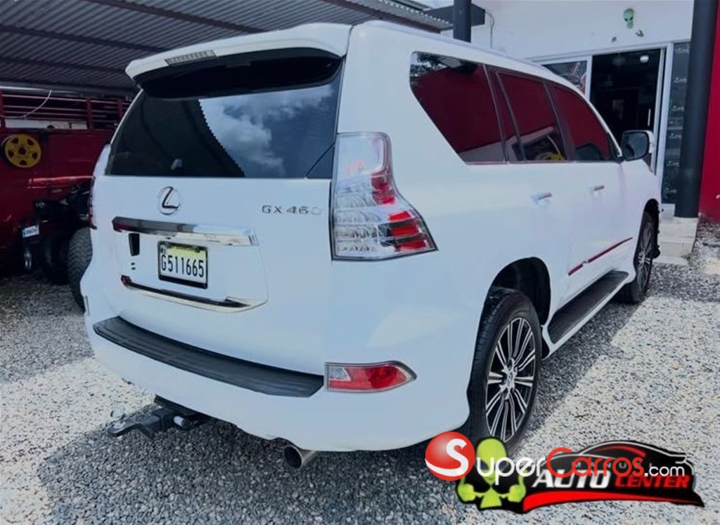 2015 Lexus GX 460 — foto 6 / 12