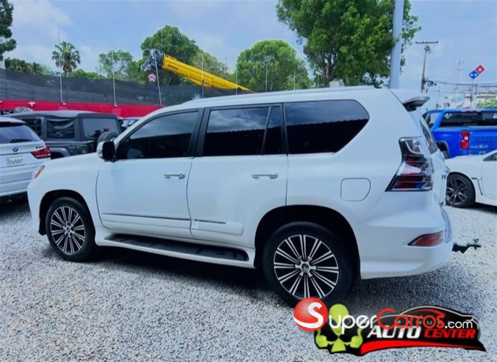 2015 Lexus GX 460 — foto 7 / 12