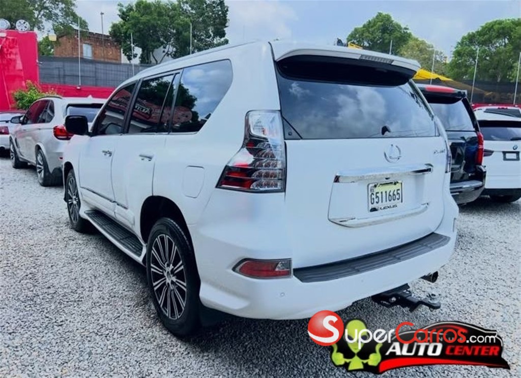 2015 Lexus GX 460 — foto 8 / 12
