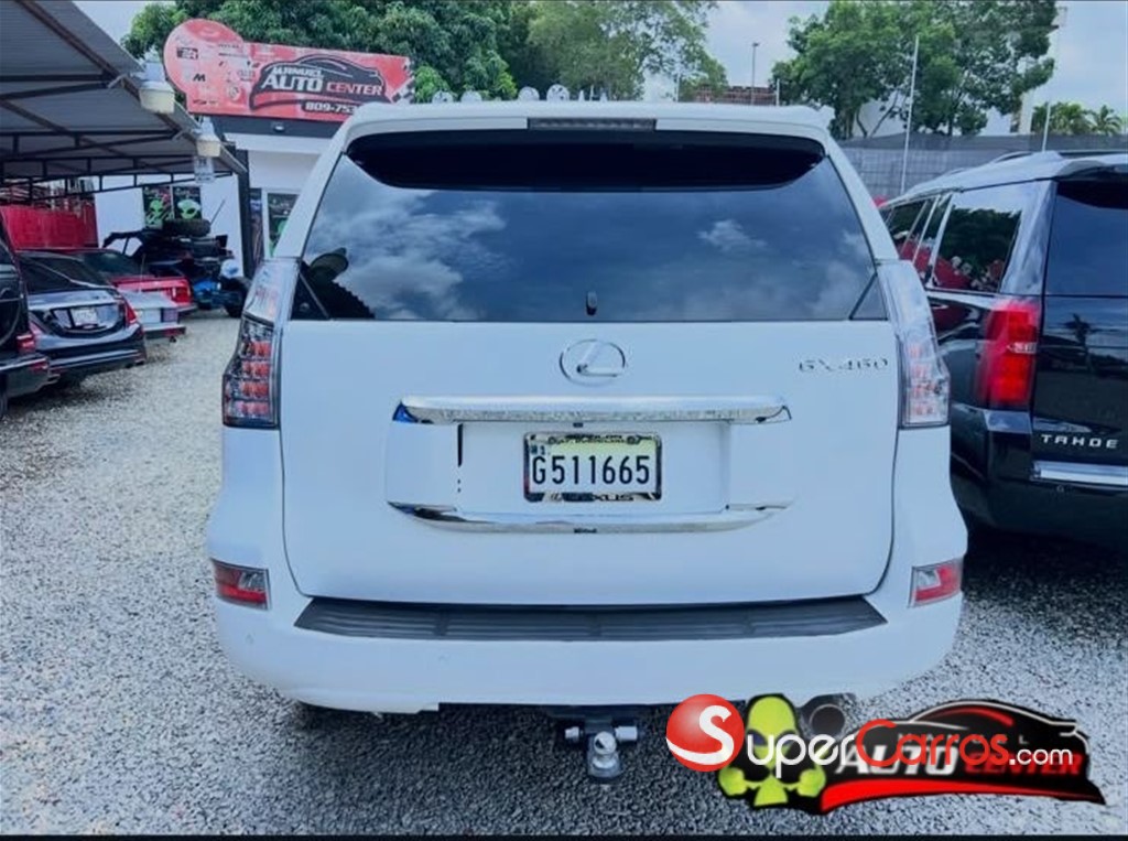2015 Lexus GX 460 — foto 9 / 12