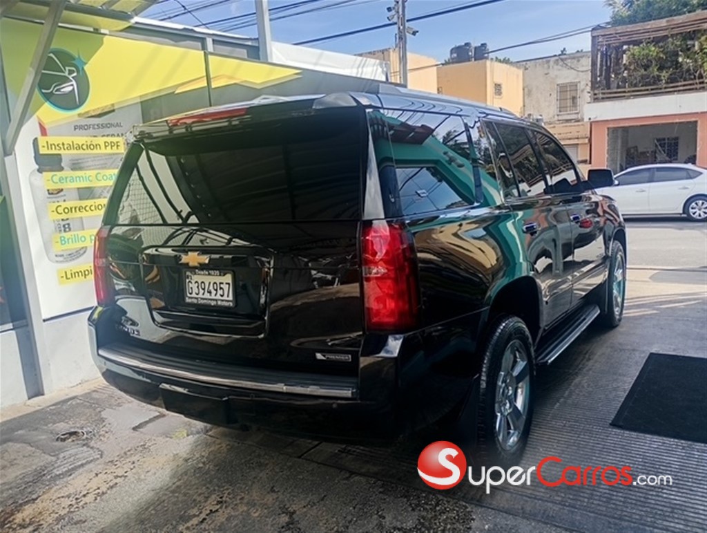 2017 Chevrolet Tahoe Premier — foto 3 / 10