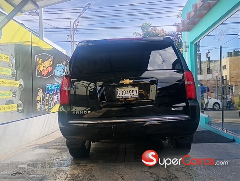 2017 Chevrolet Tahoe Premier — foto 4 / 10